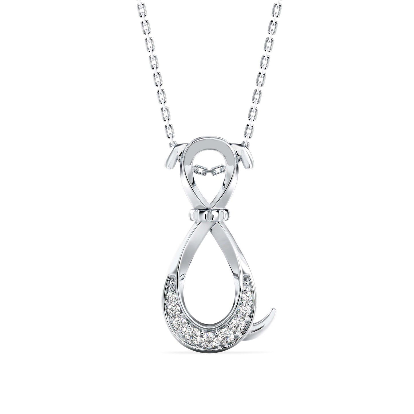 Infinity Swirl Pendant