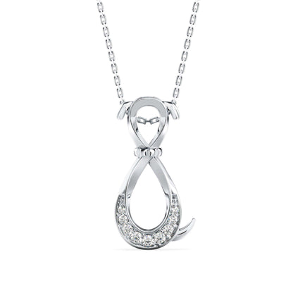 Infinity Swirl Pendant
