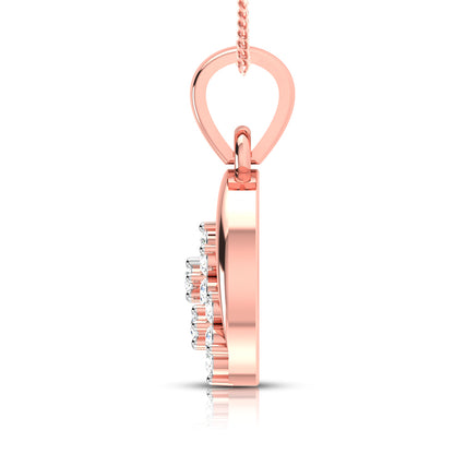 Framed Blossom Pendant
