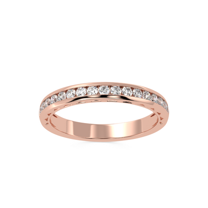 Channel Set Eternity Band