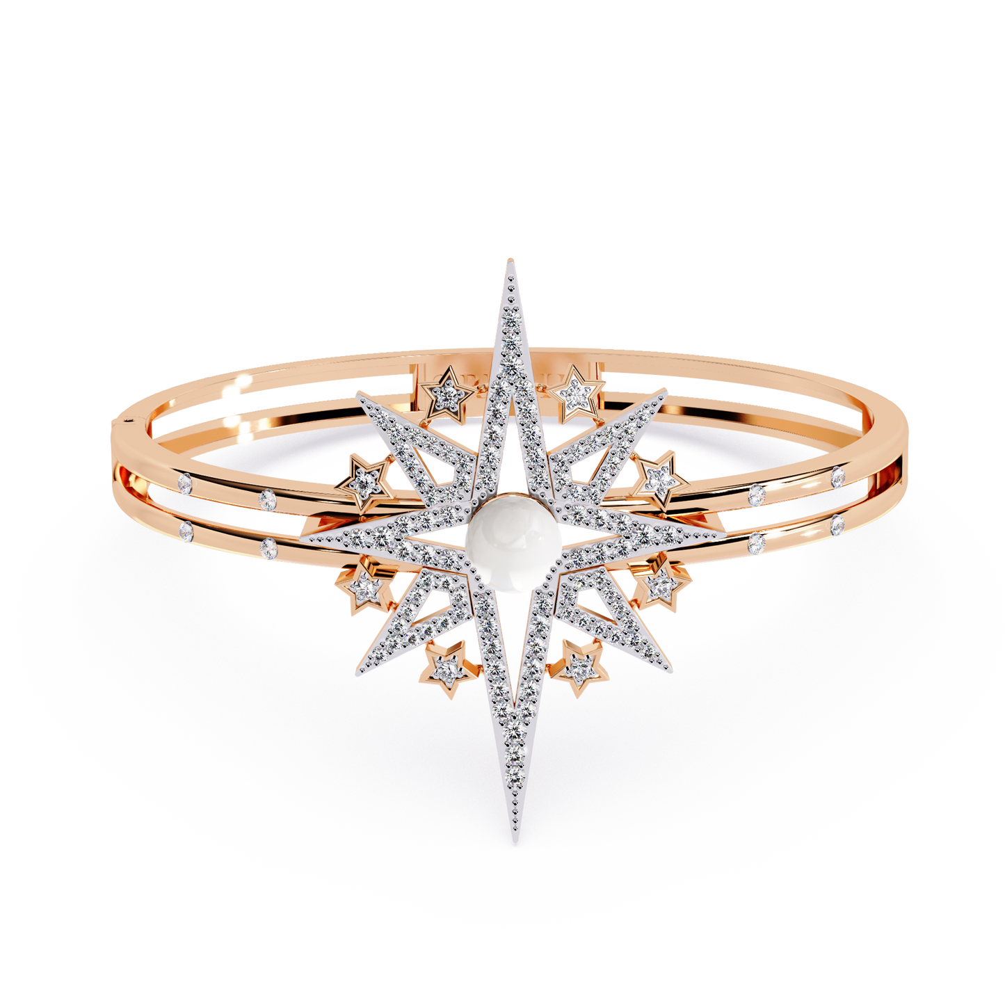 North Star Pearl Bangle