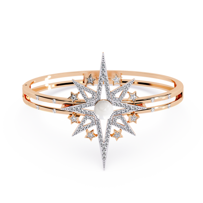 North Star Pearl Bangle