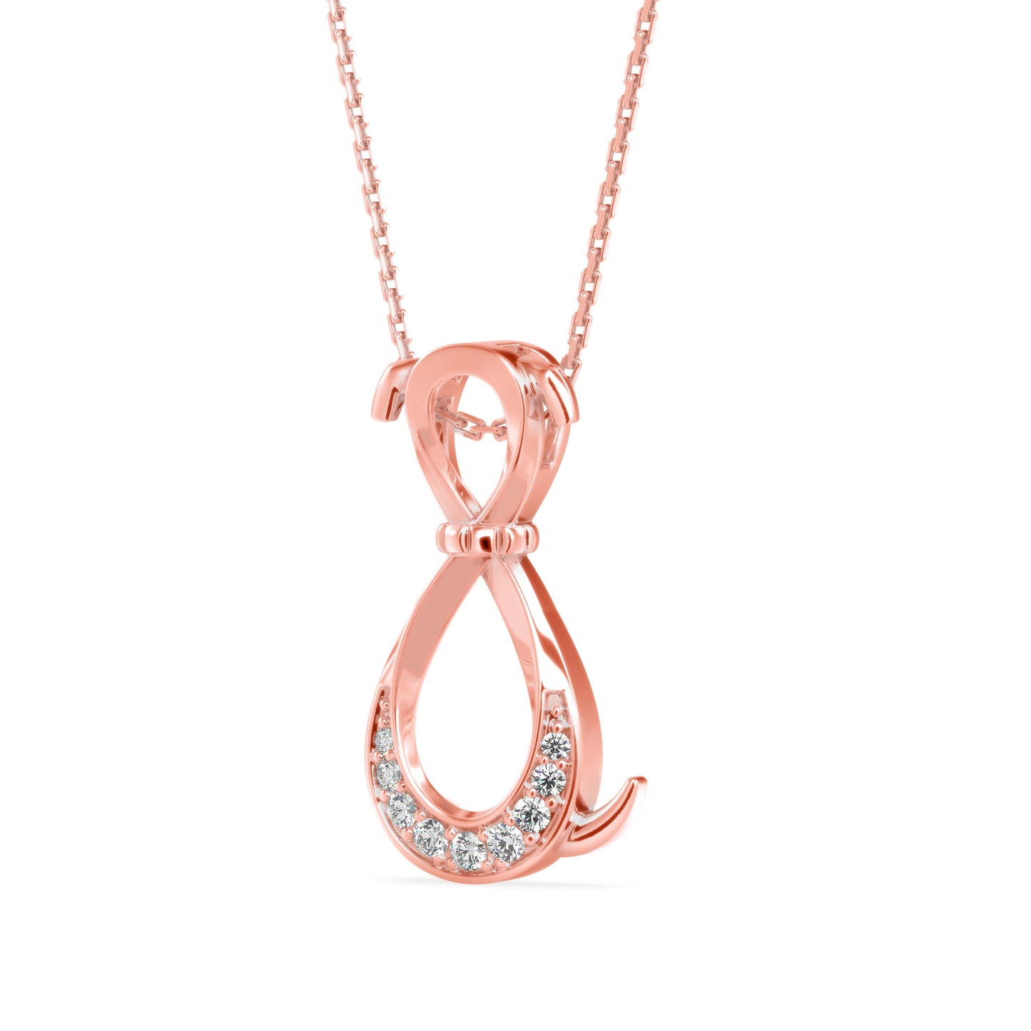 Infinity Swirl Pendant