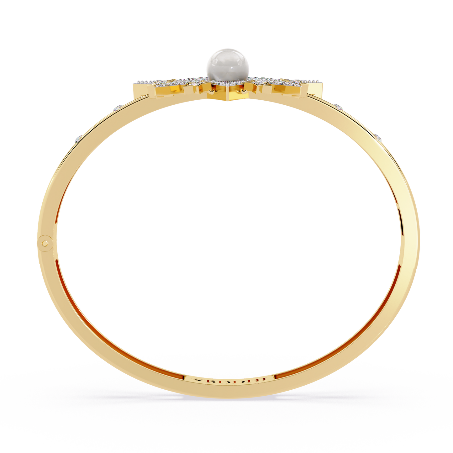 North Star Pearl Bangle