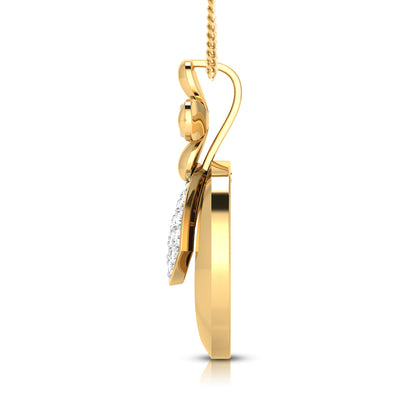 Blossom Disc Pendant