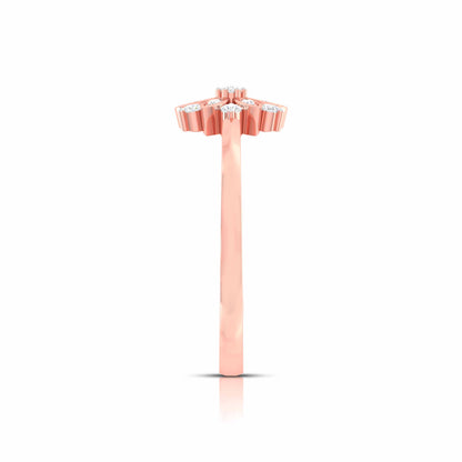 Starburst Blossom Ring