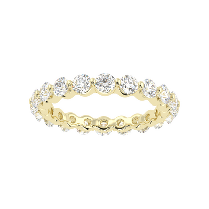 Graduated Eternity Diamond Ring