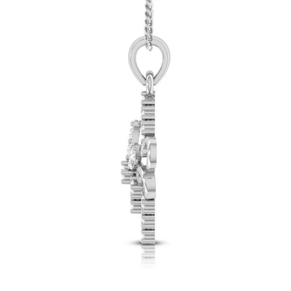 Filigree Kite Cluster Pendant