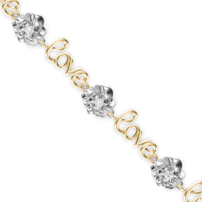 Blossom Love Diamond Bracelet