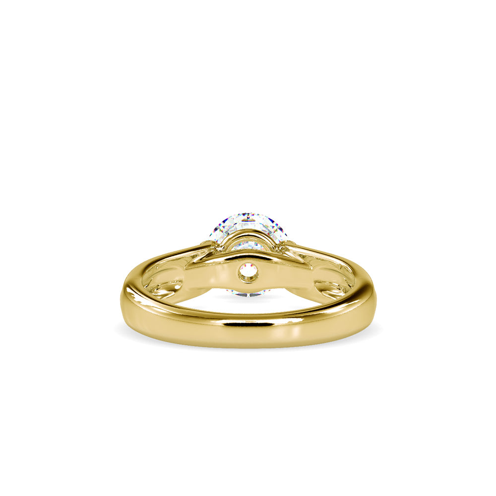 Cathedral Solitaire Ring