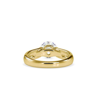 Cathedral Solitaire Ring