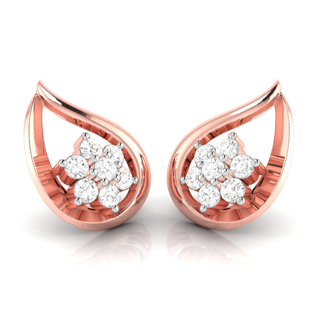 Paisley Blossom Drop Earrings