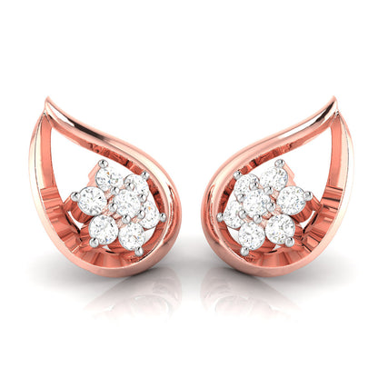 Paisley Blossom Drop Earrings