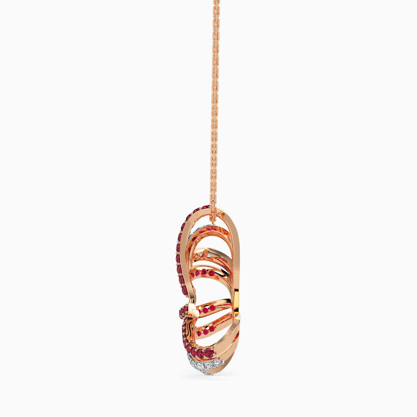 Ruby Butterfly Pendant - Origine Diamonds lab-grown diamond jewellery