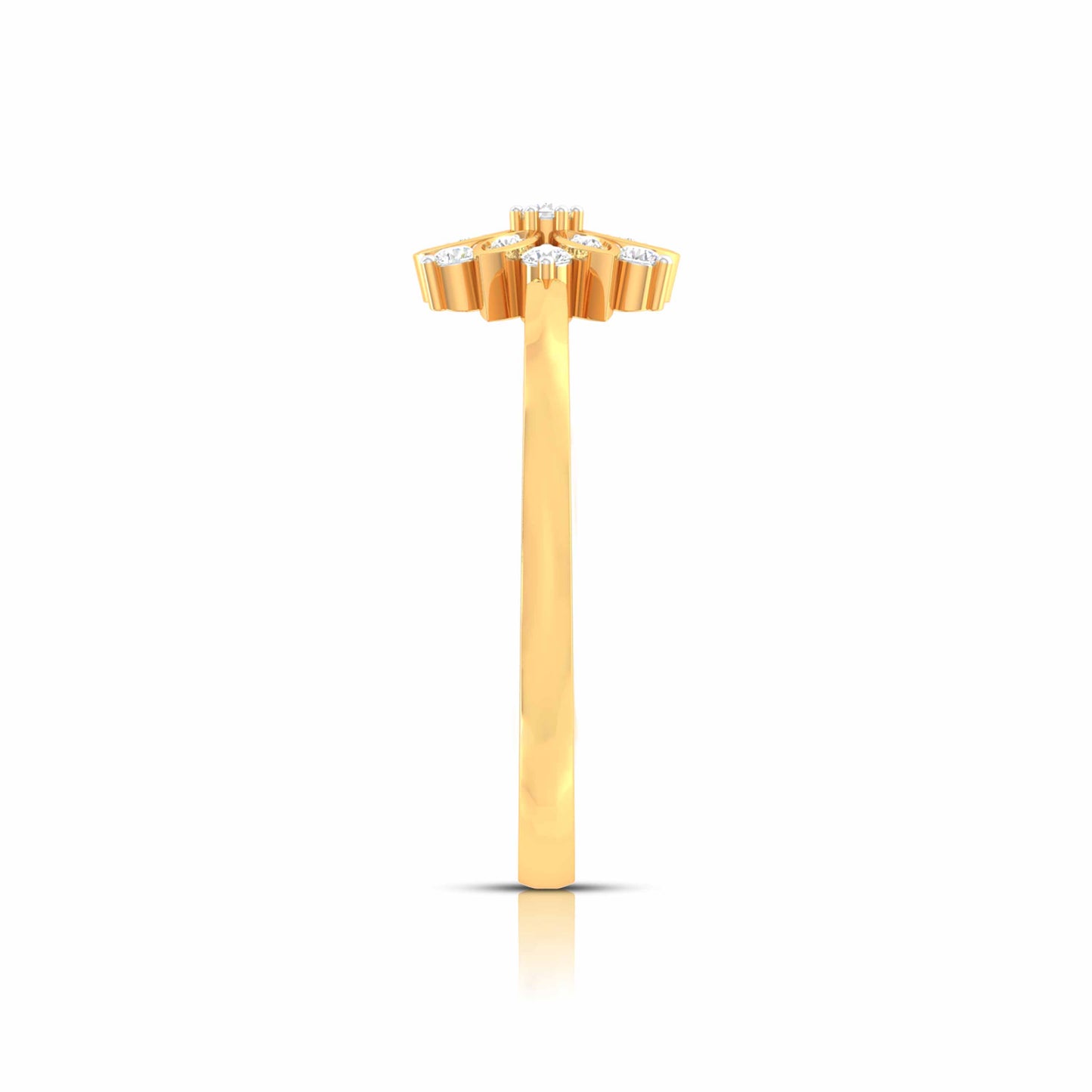 Starburst Blossom Ring