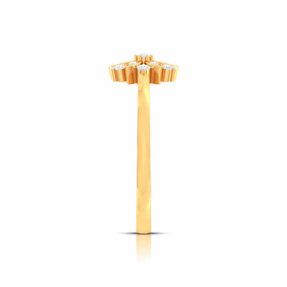 Starburst Blossom Ring
