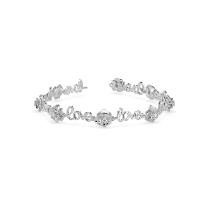 Blossom Love Diamond Bracelet