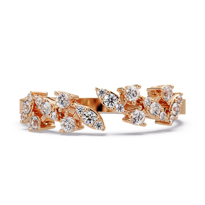 Starlit Scatter Eternity Ring