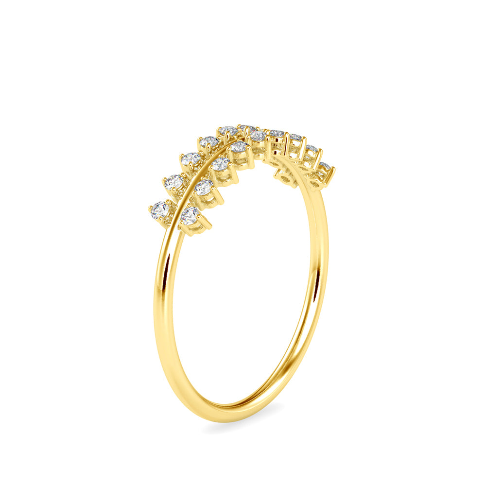 Regal Tiara Band Ring