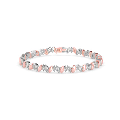 Kite Cluster Tennis Bracelet - Origine Diamonds lab-grown diamond jewellery