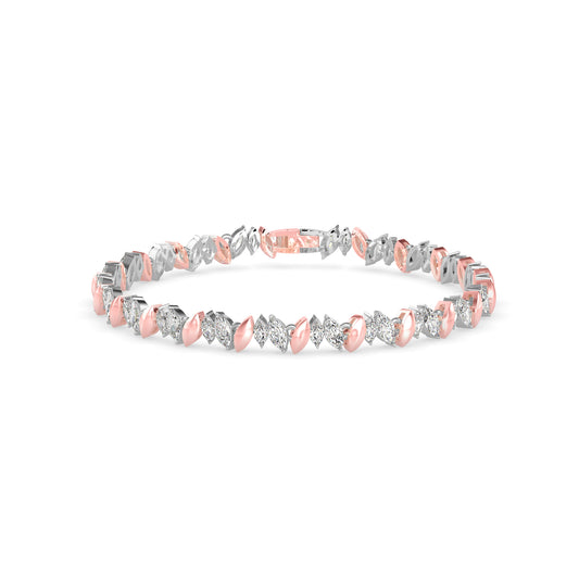 Kite Cluster Tennis Bracelet - Origine Diamonds lab-grown diamond jewellery