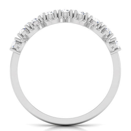 Tiara Cluster Diamond Ring