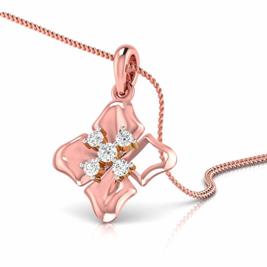 Quatrefoil Cross Pendant