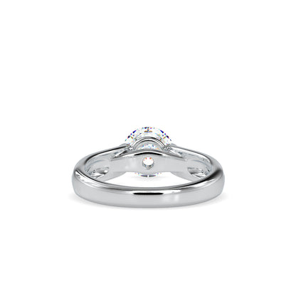 Cathedral Solitaire Ring