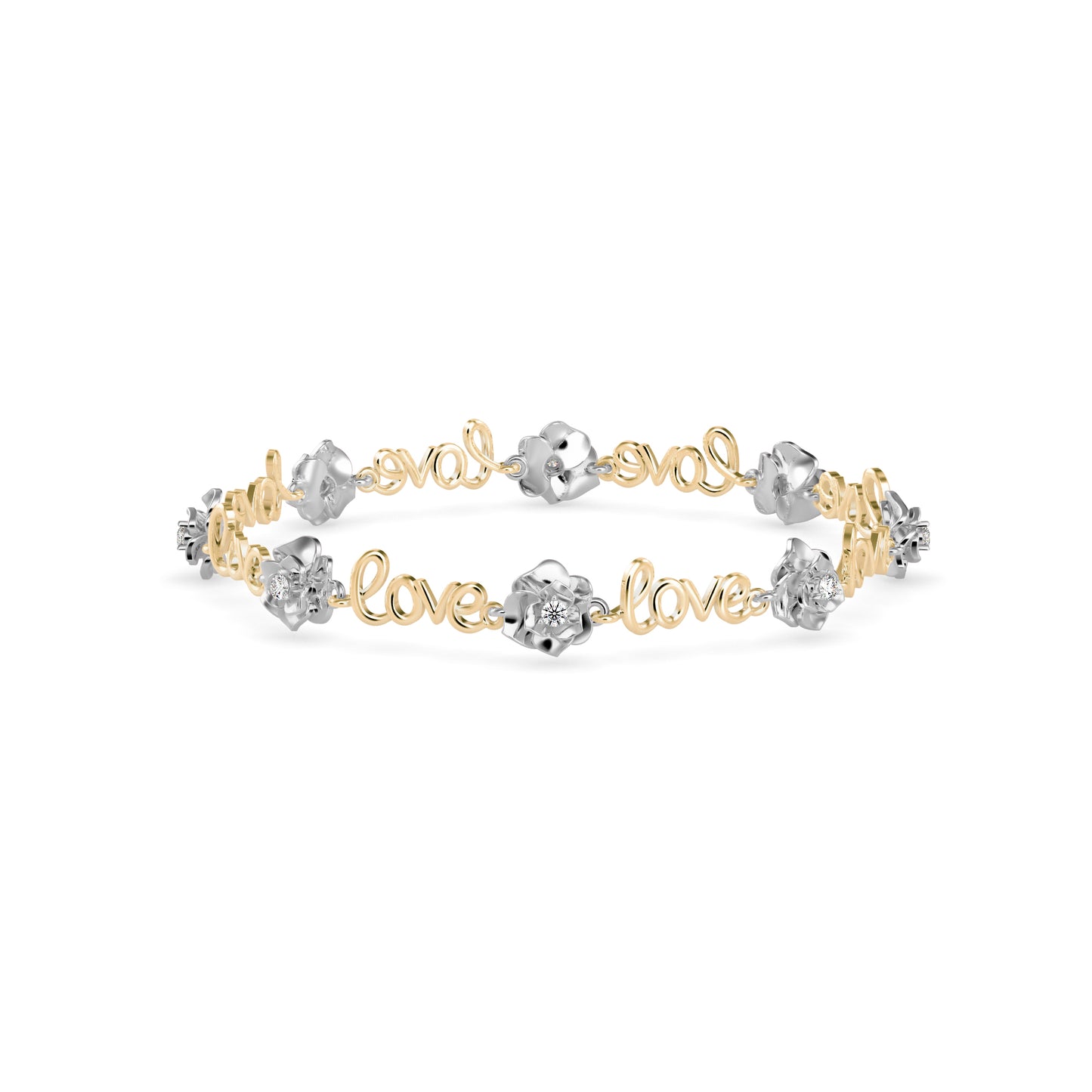 Blossom Love Diamond Bracelet