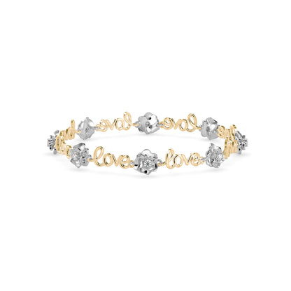 Blossom Love Diamond Bracelet