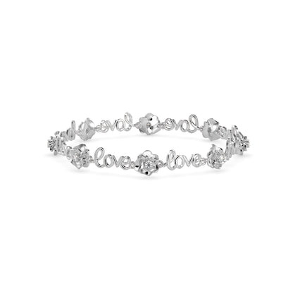 Blossom Love Diamond Bracelet