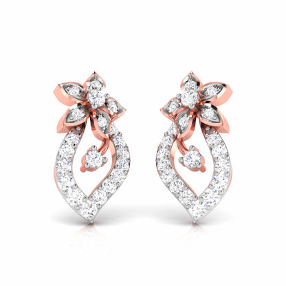 Blossom Leaf Drop Earrings