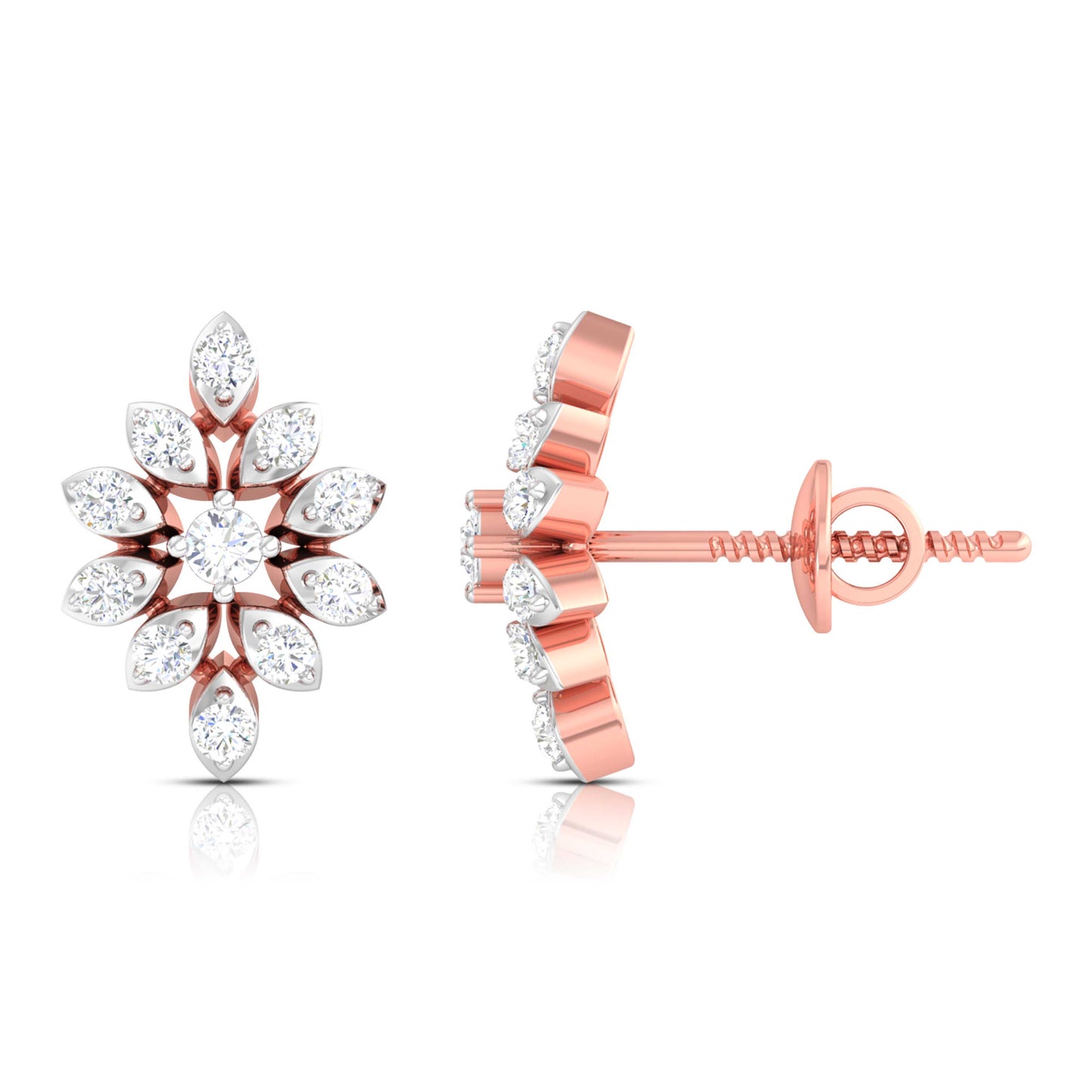 Starburst Blossom Studs