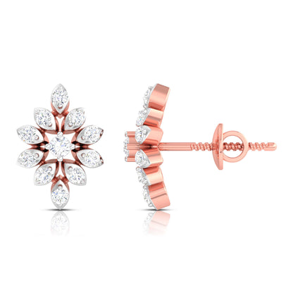 Starburst Blossom Studs