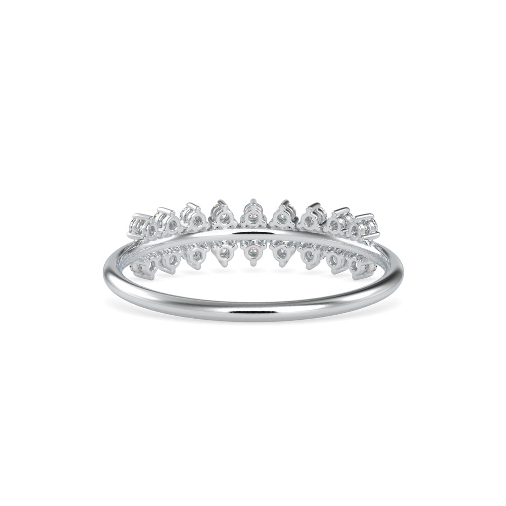 Regal Tiara Band Ring