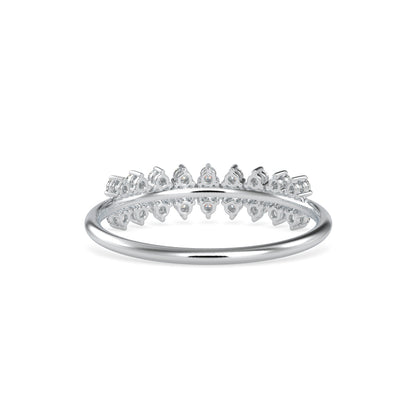Regal Tiara Band Ring
