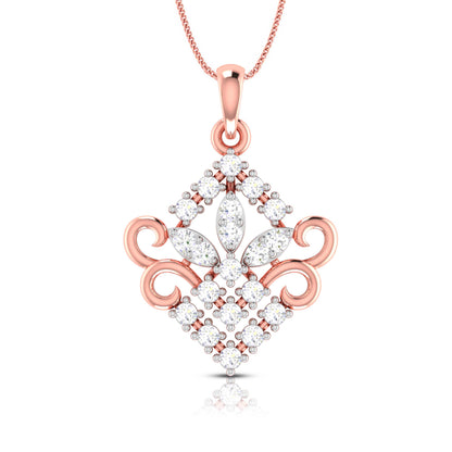 Filigree Kite Cluster Pendant
