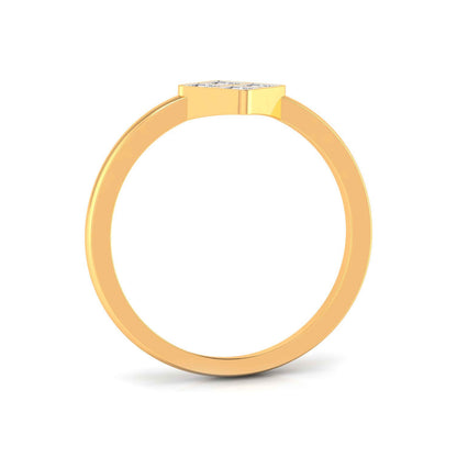 Quad Cluster Square Ring