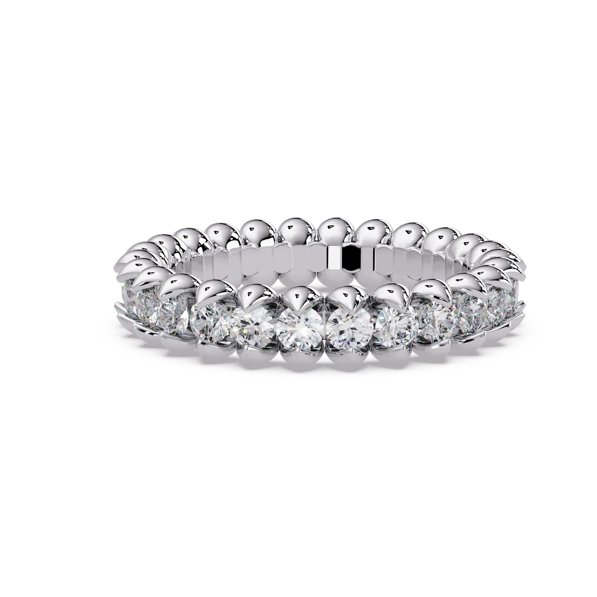 Brilliant Round Eternity Band - Origine Diamonds lab-grown diamond jewellery