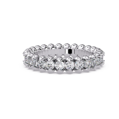 Brilliant Round Eternity Band - Origine Diamonds lab-grown diamond jewellery