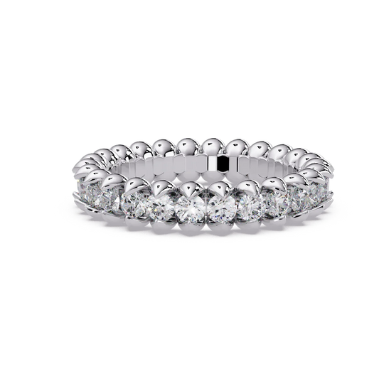 Brilliant Round Eternity Band - Origine Diamonds lab-grown diamond jewellery