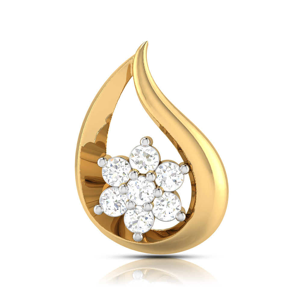 Paisley Blossom Drop Earrings