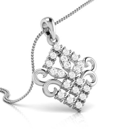 Filigree Kite Cluster Pendant