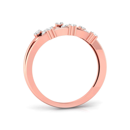 Scattered Blossom Vine Ring