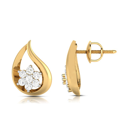 Paisley Blossom Drop Earrings