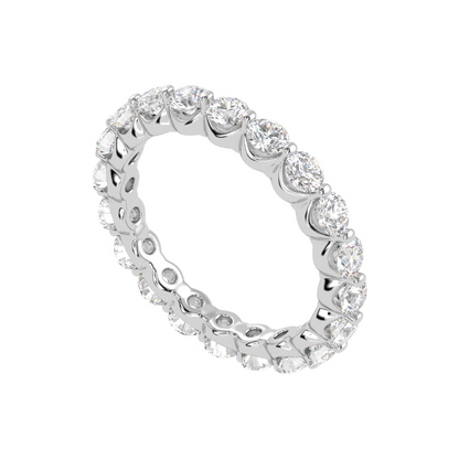 Graduated Eternity Diamond Ring