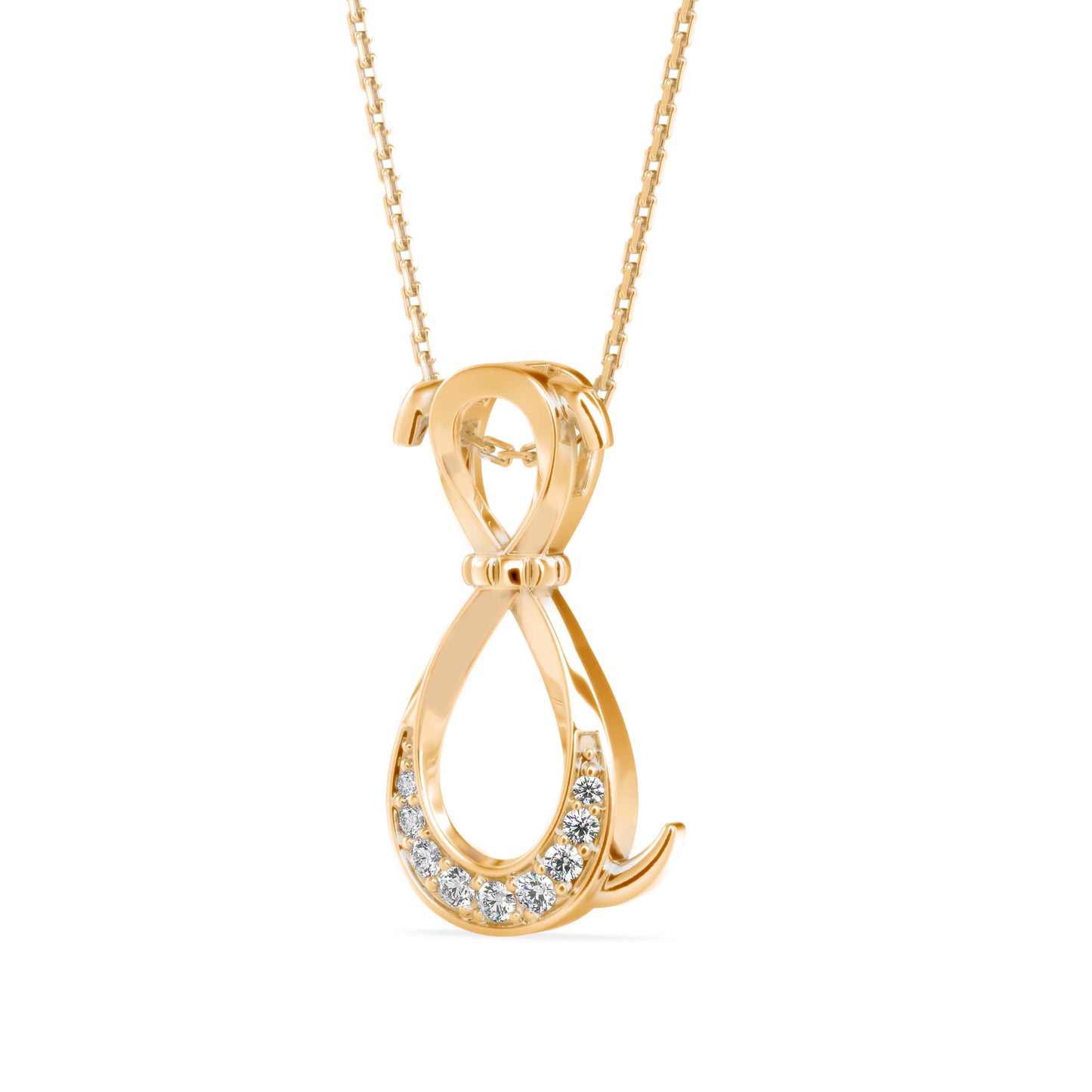 Infinity Swirl Pendant