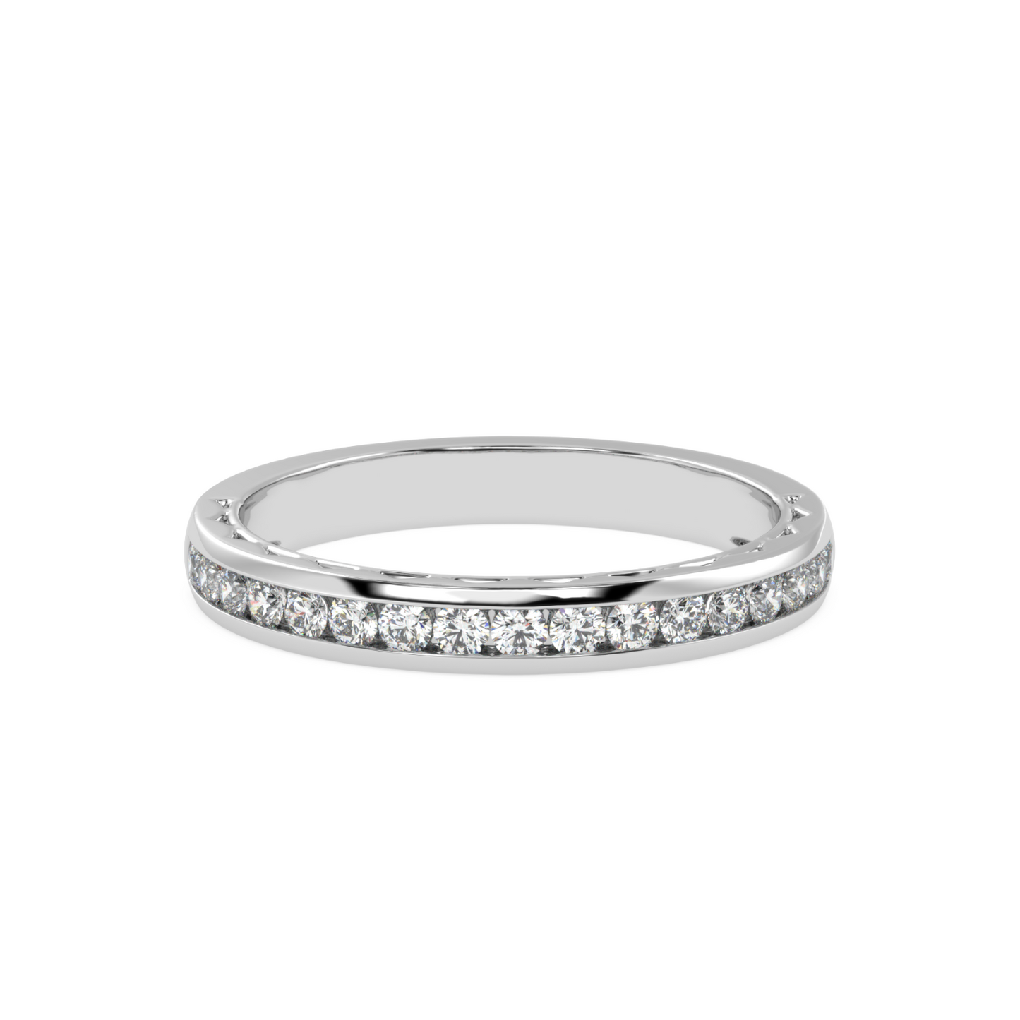 Channel Set Eternity Band