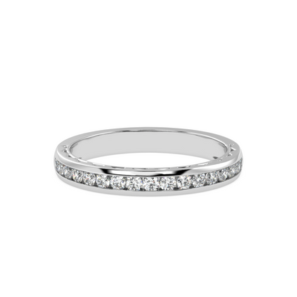 Channel Set Eternity Band