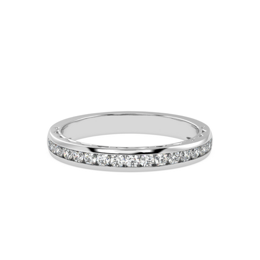 Channel Set Eternity Band